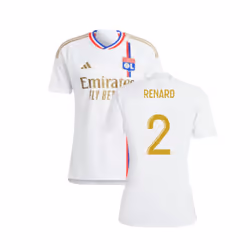2023-2024 Olympique Lyon Home Shirt (Renard 2) - L