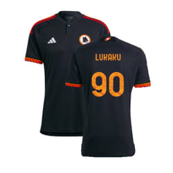 2023-2024 AS Roma Third Shirt (LUKAKU 90) - M