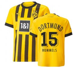 2022-2023 Borussia Dortmund Home Shirt (Kids) (HUMMELS 15) - XSB