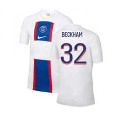 2022-2023 PSG Third Shirt (Kids) (BECKHAM 32) - SB