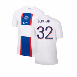 2022-2023 PSG Third Shirt (Kids) (BECKHAM 32) - XLB