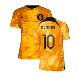 2022-2023 Holland Home Shirt (Ladies) (Memphis 10) - L