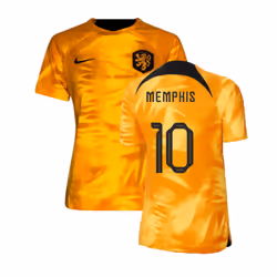 2022-2023 Holland Home Shirt (Ladies) (Memphis 10) - XL
