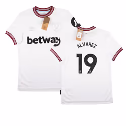 2023-2024 West Ham United Away Shirt (ALVAREZ 19) - S