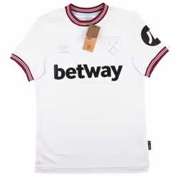 2023-2024 West Ham United Away Shirt (ALVAREZ 19) - XXL