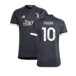 2023-2024 Juventus Third Shirt (POGBA 10) - M
