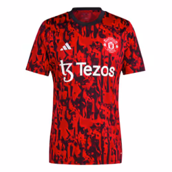 2023-2024 Man Utd Pre-Match Shirt (Red) (Antony 21) - XL