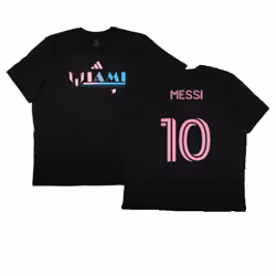 2023-2024 Inter Miami Messi Miami 10 T-Shirt (Messi 10) - XXL