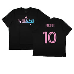 2023-2024 Inter Miami Messi Miami 10 T-Shirt (Messi 10) - XXL