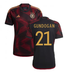 2022-2023 Germany Away Shirt (GUNDOGAN 21) - 3XL