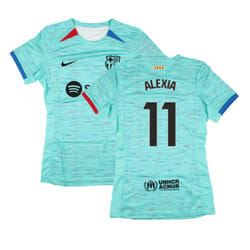 2023-2024 Barcelona Third Shirt (Womens) (Alexia 11) - Womens XXL