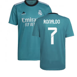 Real Madrid 2021-2022 Third Shirt (RONALDO 7) - XL