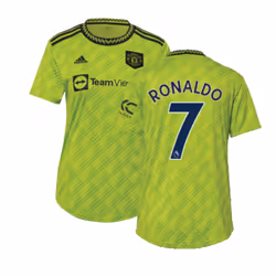 2022-2023 Man Utd Third Shirt (Ladies) (RONALDO 7) - XL