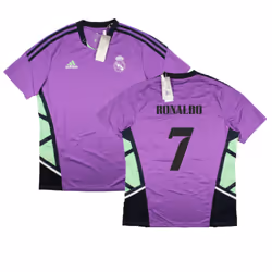 2022-2023 Real Madrid Condivo 22 Training Jersey (Purple) (RONALDO 7) - L