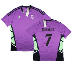 2022-2023 Real Madrid Condivo 22 Training Jersey (Purple) (RONALDO 7) - L