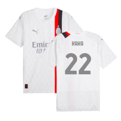 2023-2024 AC Milan Away Authentic Shirt (Kaka 22) - M