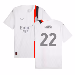 2023-2024 AC Milan Away Authentic Shirt (Kaka 22) - L