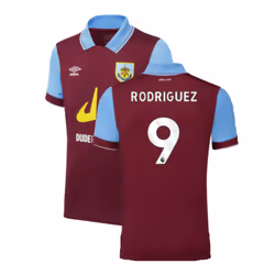 2023-2024 Burnley Home Shirt (Kids) (RODRIGUEZ 9) - XLB