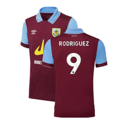 2023-2024 Burnley Home Shirt (Kids) (RODRIGUEZ 9) - XLB