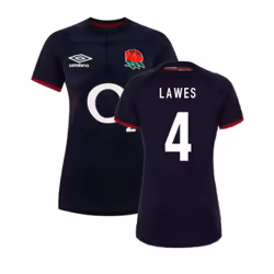 2023-2024 England Rugby Alternate Shirt (Ladies) (Lawes 4) - XS