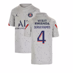 2021-2022 PSG Strike Fourth Shirt (Kids) (SERGIO RAMOS 4) - SB