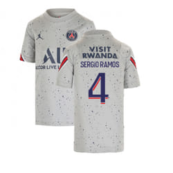 2021-2022 PSG Strike Fourth Shirt (Kids) (SERGIO RAMOS 4) - SB