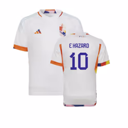 2022-2023 Belgium Away Shirt (Kids) (E HAZARD 10) - XXL