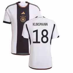 2022-2023 Germany Home Shirt (Kids) (KLINSMANN 18) - XLB