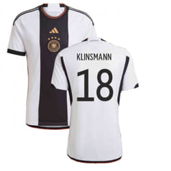 2022-2023 Germany Home Shirt (Kids) (KLINSMANN 18) - XLB