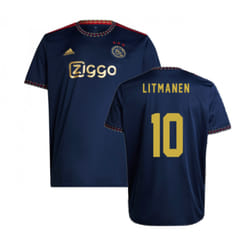 2022-2023 Ajax Away Shirt (LITMANEN 10) - XXL