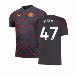 2023-2024 Man City Training Jersey (Strong Grey) (FODEN 47) - XXL