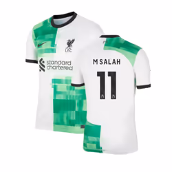 2023-2024 Liverpool Away Shirt (M Salah 11) - M