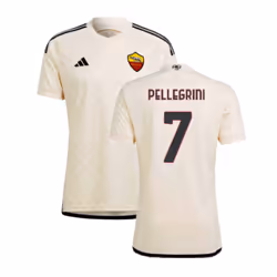 2023-2024 Roma Away Shirt (PELLEGRINI 7) - XXL