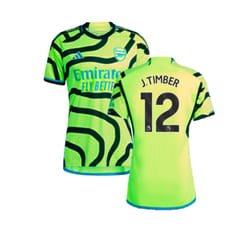 2023-2024 Arsenal Away Shirt (J.Timber 12) - 3XL