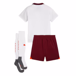 2023-2024 Man City Away Mini Kit (J ALVAREZ 19) - 5-6 Years