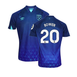 2023-2024 West Ham Third Shirt (Kids) (BOWEN 20) - XLB