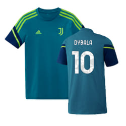 2022-2023 Juventus Training Shirt (Active Teal) - Kids (DYBALA 10) - SB