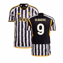 2023-2024 Juventus Home Shirt (VLAHOVIC 9) - XXL