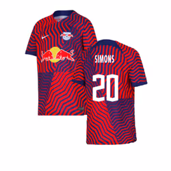 2023-2024 Red Bull Leipzig Away Shirt (Kids) (Simons 20) - MB