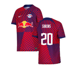 2023-2024 Red Bull Leipzig Away Shirt (Kids) (Simons 20) - MB