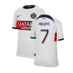 2023-2024 PSG Away Shirt (Kids) (Mbappe 7) - SB