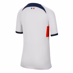 2023-2024 PSG Away Shirt (Kids) (Mbappe 7) - SB