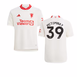 2023-2024 Man Utd Third Shirt (Kids) (McTominay 39) - LB
