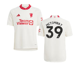 2023-2024 Man Utd Third Shirt (Kids) (McTominay 39) - LB
