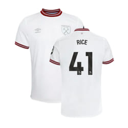 2023-2024 West Ham United Away Shirt (Kids) (RICE 41) - XLB
