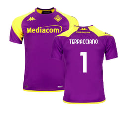 2023-2024 Fiorentina Training Shirt (Purple) (Terracciano 1) - S