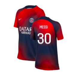 2023-2024 PSG Pre-Match Shirt (Midnight Navy) - Kids (Messi 30) - SB