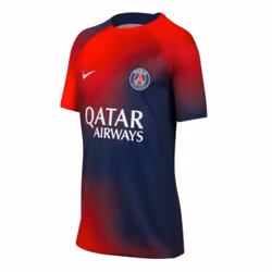 2023-2024 PSG Pre-Match Shirt (Midnight Navy) - Kids (Ibrahimovic 10) - SB
