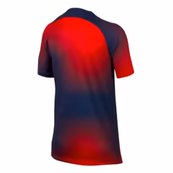 2023-2024 PSG Pre-Match Shirt (Midnight Navy) - Kids (Ibrahimovic 10) - SB
