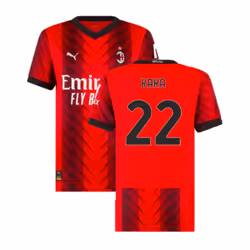 2023-2024 AC Milan Home Shirt (Ladies) (Kaka 22) - M